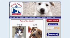 Desktop Screenshot of lifelongfriends.org